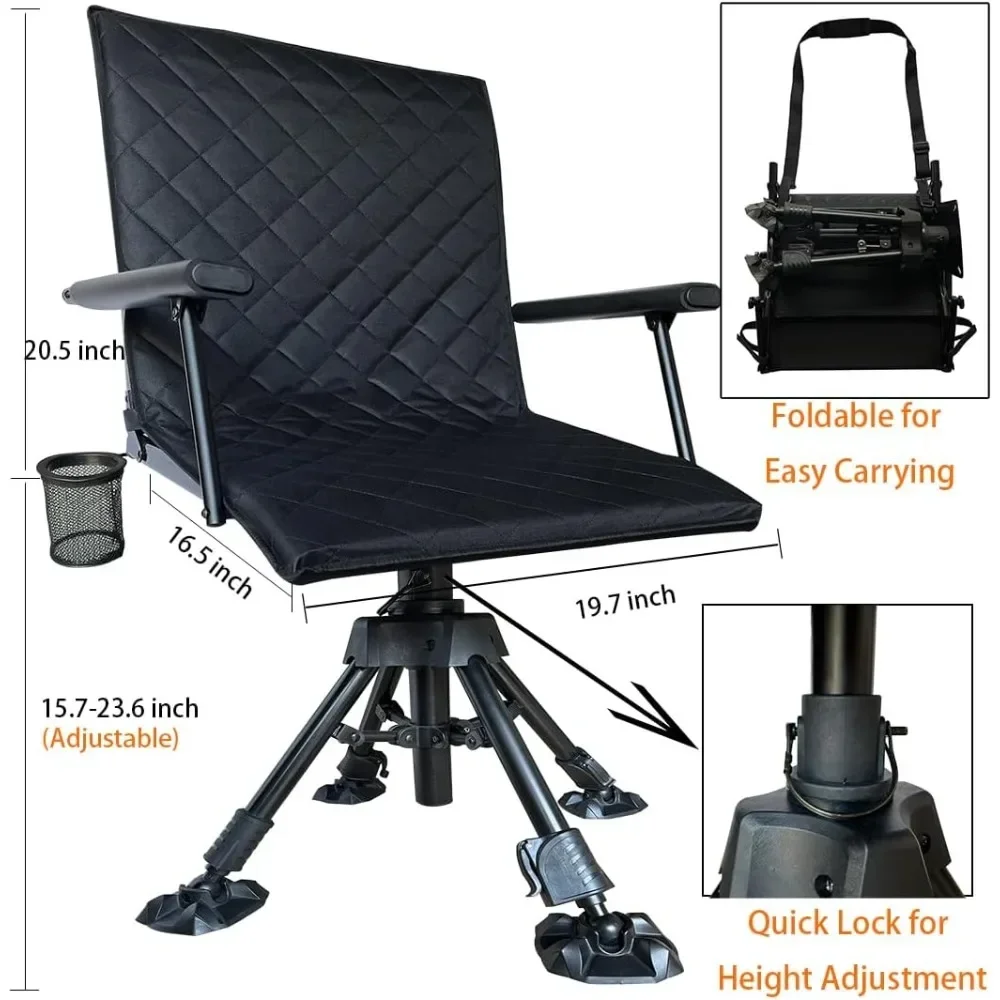 Hot-sellingCustomizable Silent - Hunting And Fishing Outdoor Chairs avaliação e preço