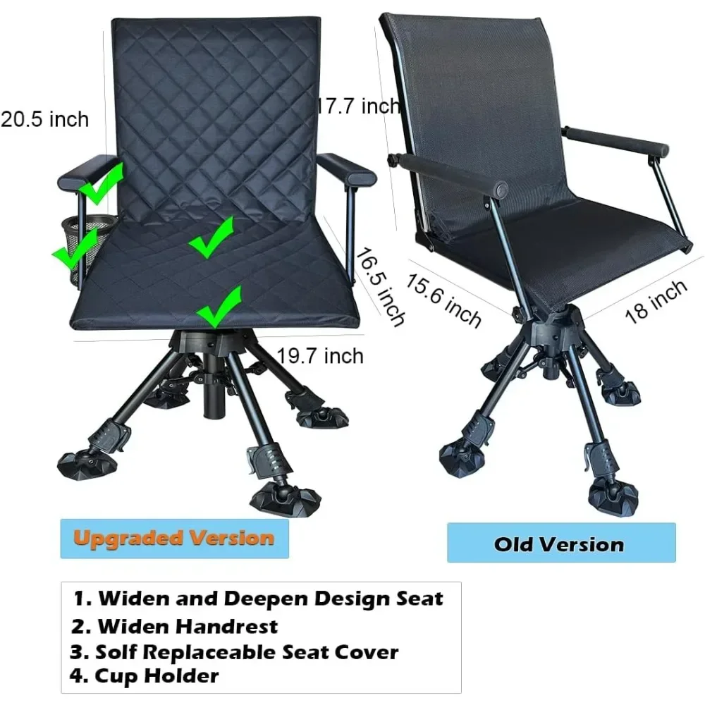Hot-sellingCustomizable Silent - Hunting And Fishing Outdoor Chairs avaliação e preço
