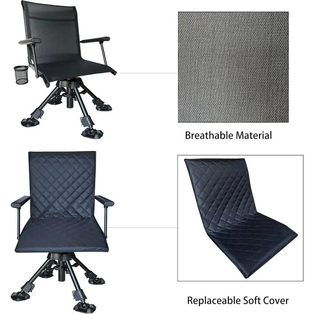 Hot-sellingCustomizable Silent - Hunting And Fishing Outdoor Chairs avaliação e preço