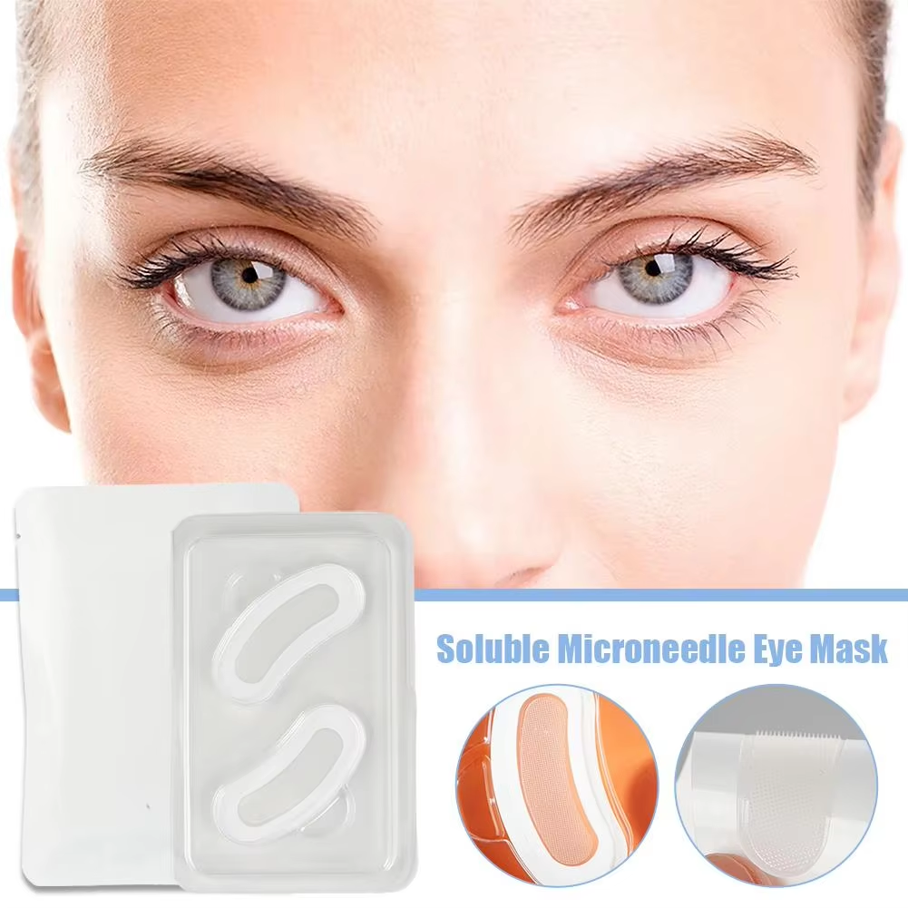 1 Pair Micro-needle Eye Patch  - Hunting Blind Fabric avaliação e preço