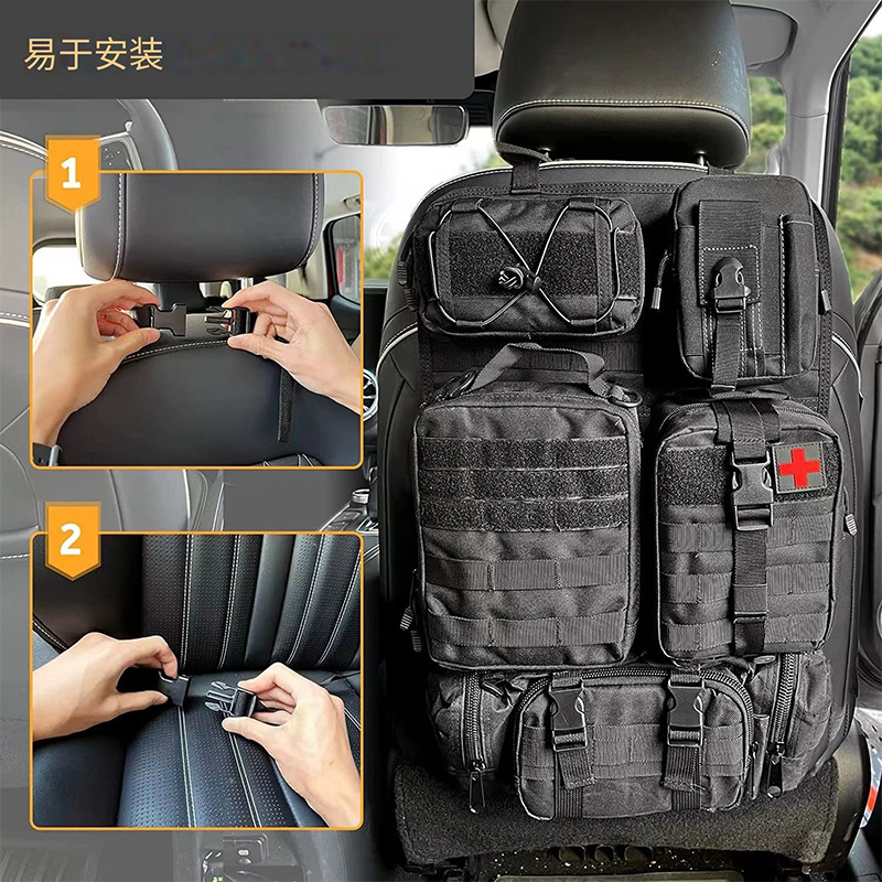 Car Backseat Hanging Bag, Tact - Outdoor Hunting Bag avaliação e preço
