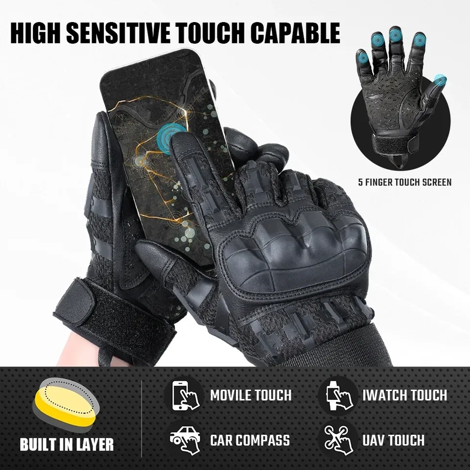 Outdoor Tactical Gloves Touch  - Outdoor Hunting Gloves avaliação e preço
