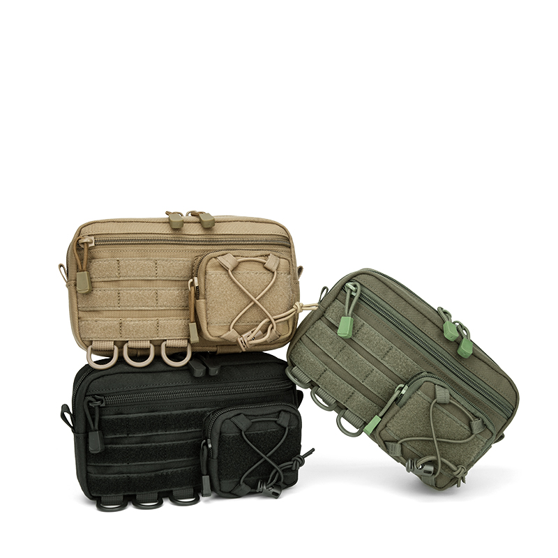 1000D EDC Pouch Molle Organize - Outdoor Hunting Bag avaliação e preço