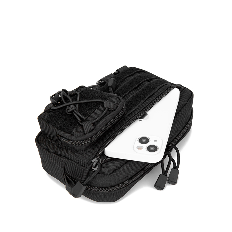 1000D EDC Pouch Molle Organize - Outdoor Hunting Bag avaliação e preço