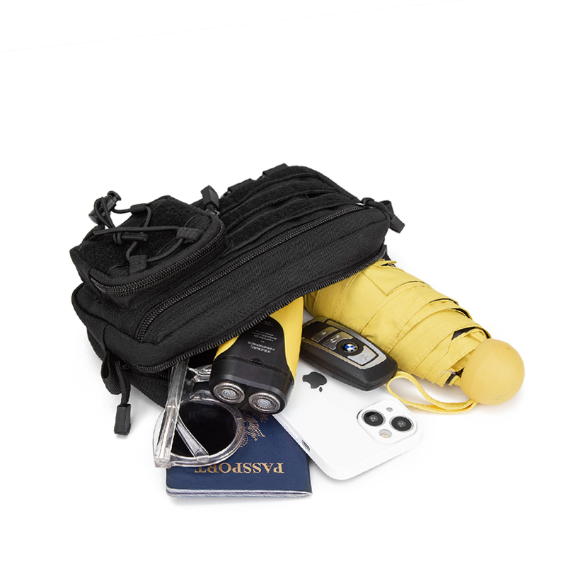 1000D EDC Pouch Molle Organize - Outdoor Hunting Bag avaliação e preço