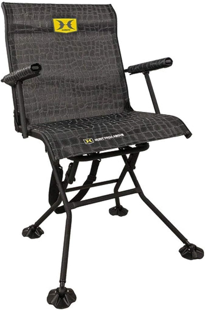 Silent 360° Swivel Chair - Por - Hunting And Fishing Outdoor Chairs avaliação e preço