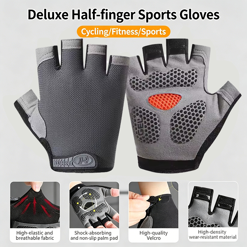 Outdoor Fitness Cycling Huntin - Outdoor Hunting Gloves avaliação e preço