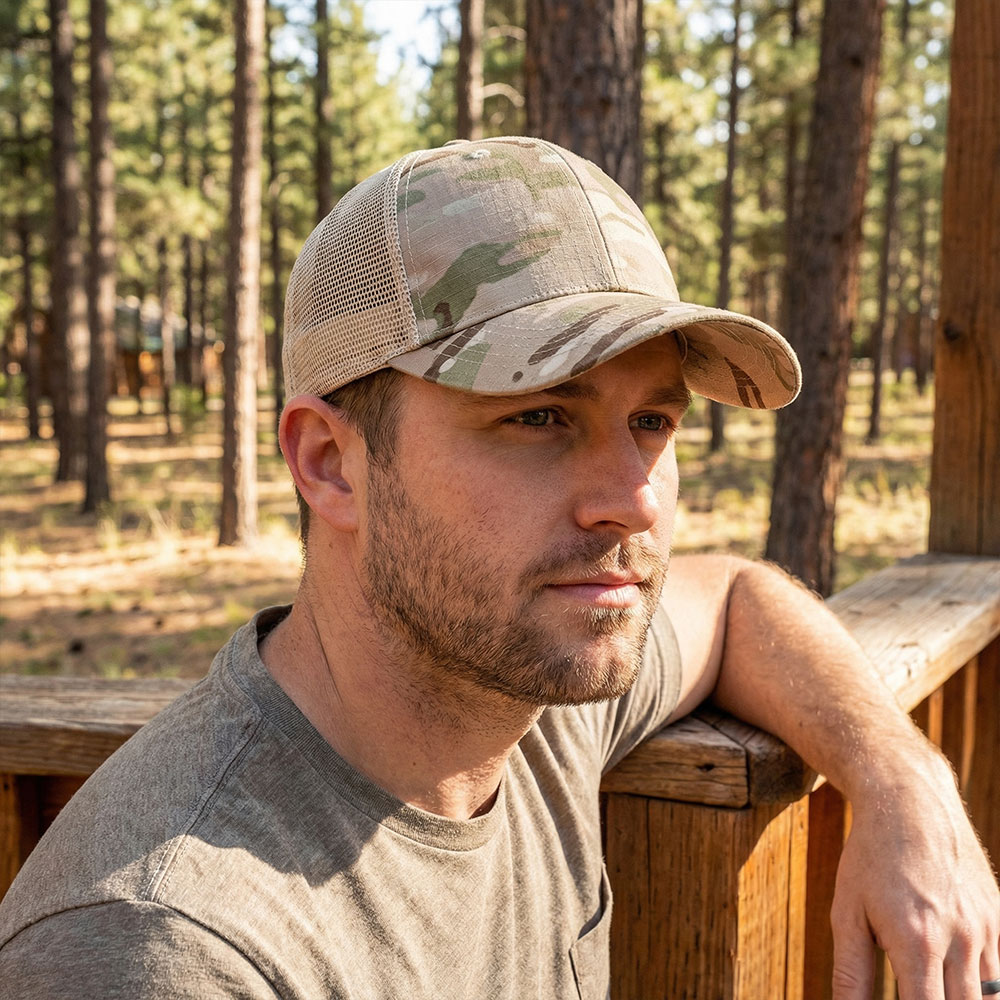 Men Outdoor Baseball Caps Adju - Outdoor Hunting House avaliação e preço