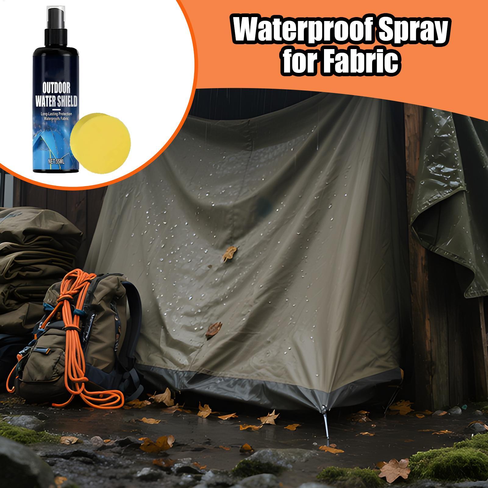 Fabric Waterproof Spray, Long- - Bear Spray Protection avaliação e preço