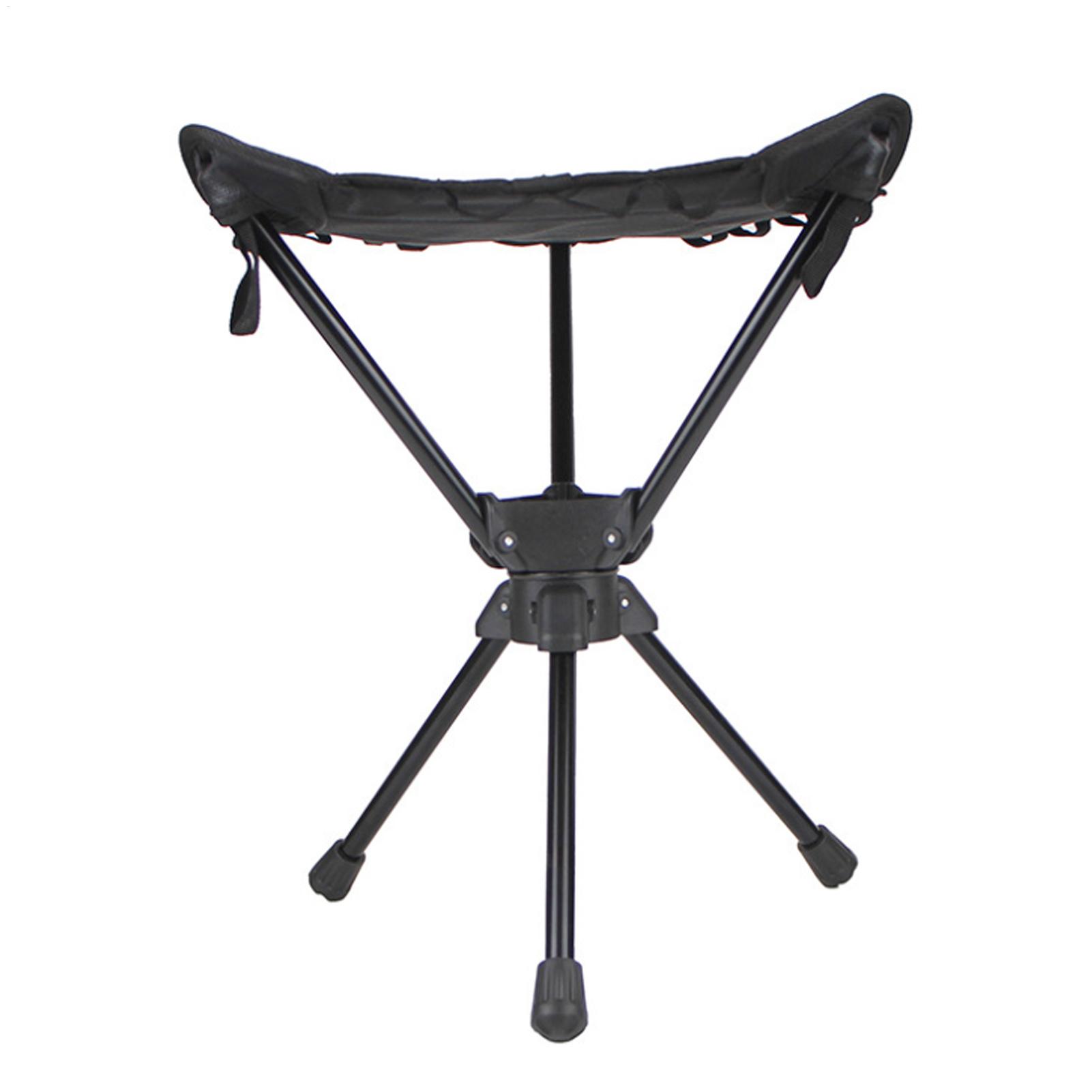 Folding Chairs Swivel Camping  - Hunting And Fishing Outdoor Chairs avaliação e preço