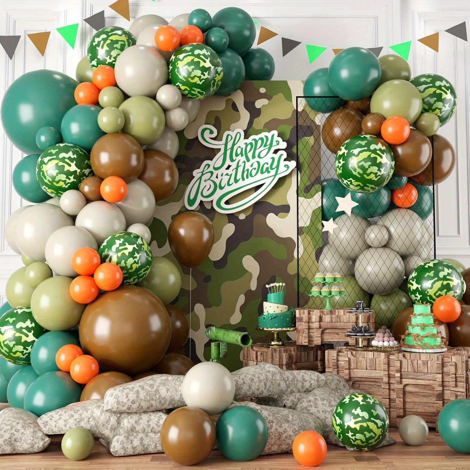 137PCS Amazon Hot Selling Retr - Outdoor Hunting Events avaliação e preço