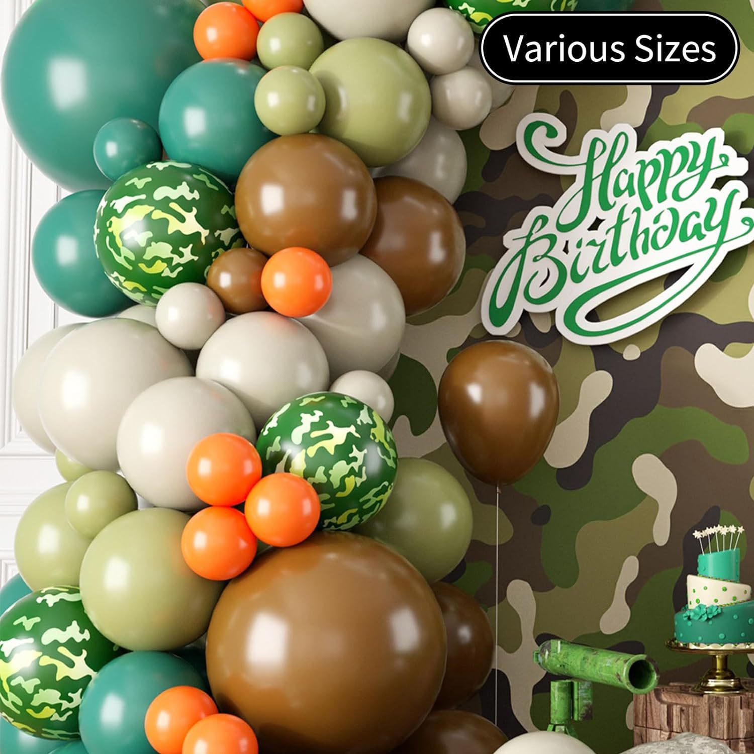 137PCS Amazon Hot Selling Retr - Outdoor Hunting Events avaliação e preço