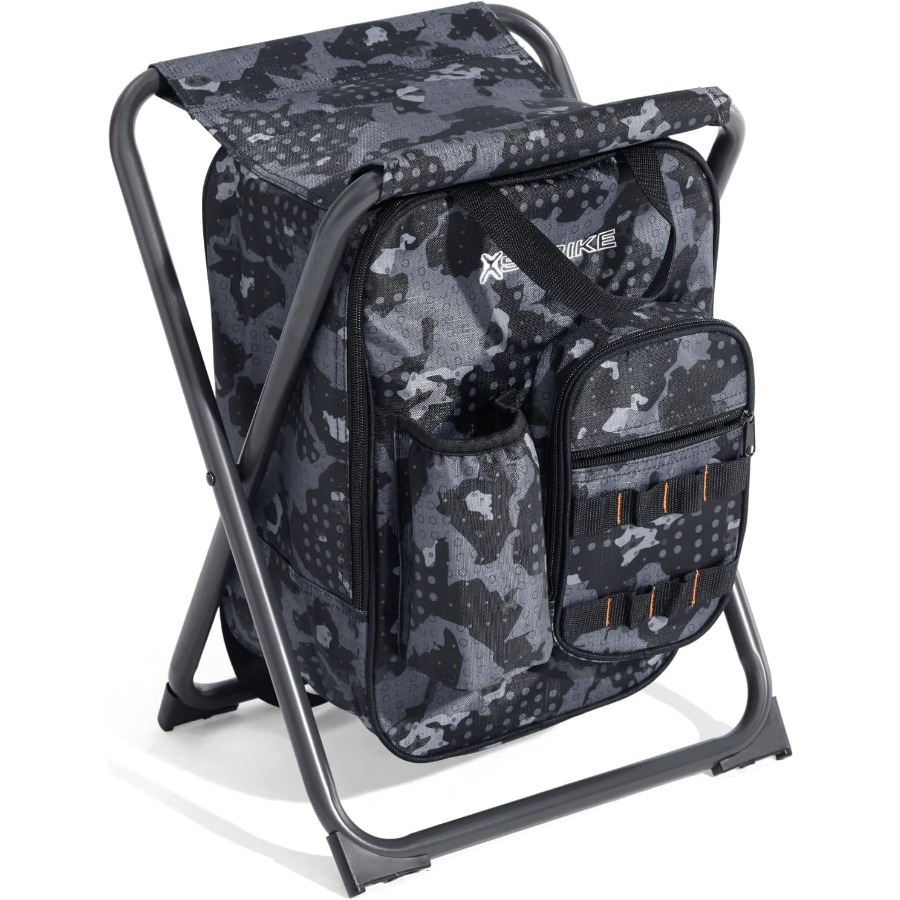 Portable Fishing Chair with Ad - Hunting And Fishing Outdoor Chairs avaliação e preço