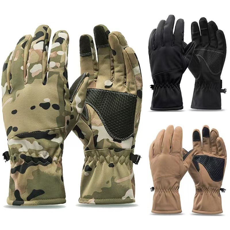 Tactics Outdoors Camouflage Hu - Outdoor Hunting Gloves avaliação e preço