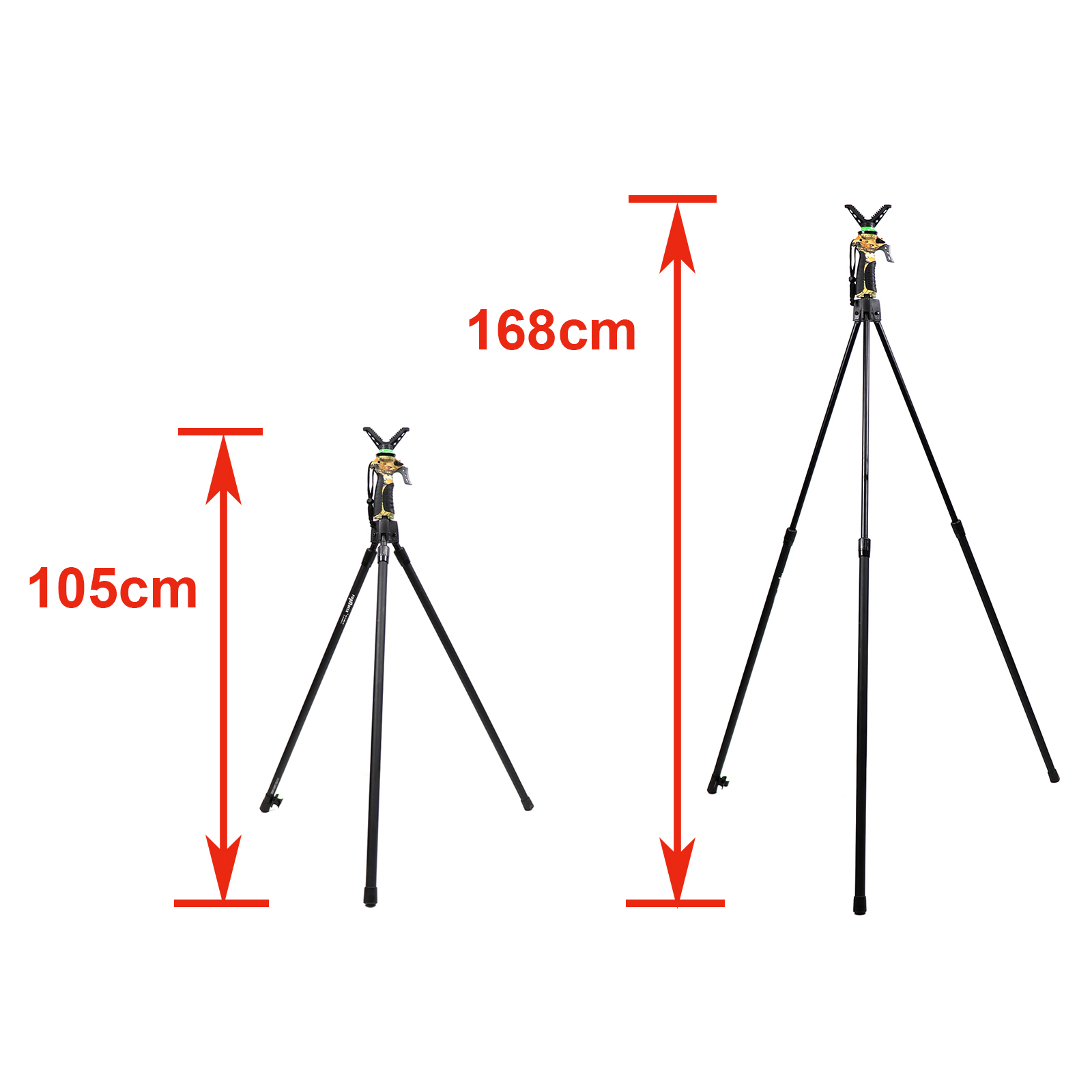 Adjustable Height Hunting Trip - Outdoor Hunting Photography avaliação e preço