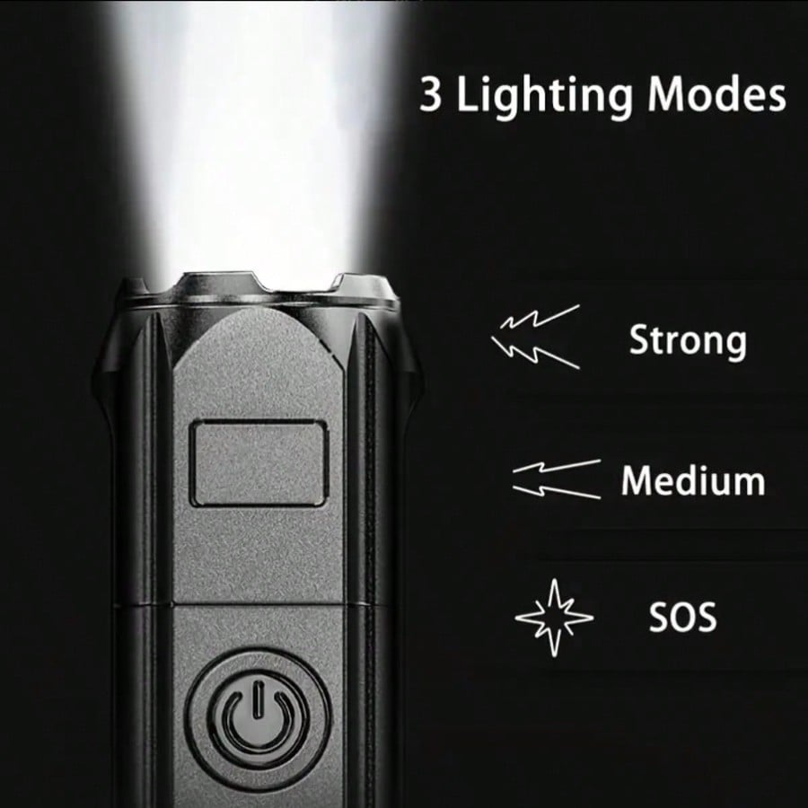 High Power Camping Flashlight  - Hunting Fishing Outdoor avaliação e preço